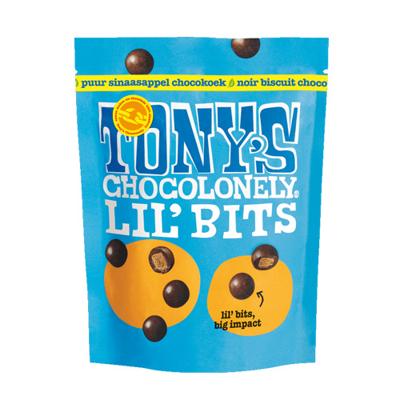 Tony's Chocolonely - Lil'Bits Puur sinaasappel chocokoek - 120g