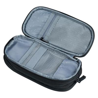 Baagl Student etui Zwart 3-ritsen