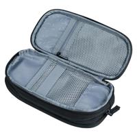 Baagl Student etui Zwart 3-ritsen - thumbnail