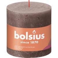 Bolsius Stompkaars 10cm Rustic Taupe - thumbnail