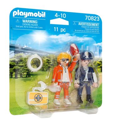 Playmobil® 70823 duopack spoedarts en politieagente