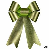 Lasso Krist+ Groen 16 x 24 x 4 cm Kerstversiering (12 Stuks) - thumbnail