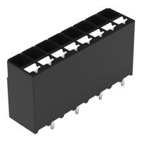 WAGO 2086-1128/300-000 Printklem 1.50 mm² Aantal polen 8 Zwart 1 stuk(s) - thumbnail
