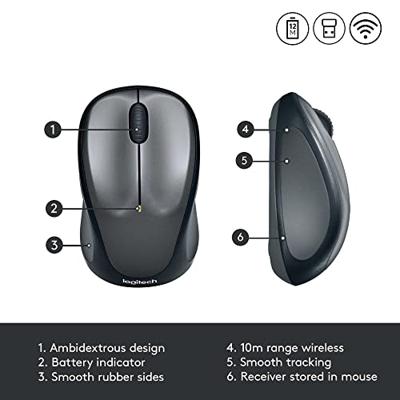 Logitech Wireless Mouse M235 - thumbnail