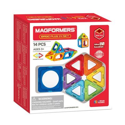 Magformers s.t.e.m. basisset plus, 14dlg.