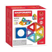 Magformers s.t.e.m. basisset plus, 14dlg. - thumbnail