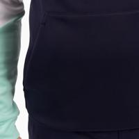 JAKO 6770 Sweater Met Kap Dynamic - Marine/Wit/Munt - L - thumbnail