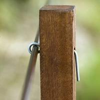 Gallagher Bevestigingsdraadje kort voor Insultimber/Eco paal (25) - 011056 011056 - thumbnail