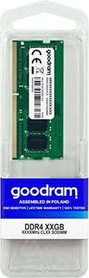 Goodram GR2400S464L17S/8G geheugenmodule 8 GB DDR4 2400 MHz Goodram GR2400S464L17S/8G geheugenmodule 8 GB DDR4 2400 MHz