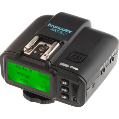 Broncolor RFS 2.2 S Transmitter (Sony) Broncolor RFS 2.2 S Transmitter (Sony)