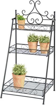 Plantenstandaard Etagere trap - 3 traps