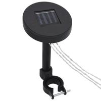 Lichtslinger met zonnepaneel voor prieel - thumbnail