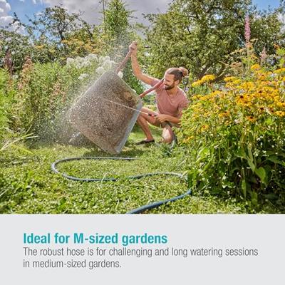 GARDENA textielslang liano xtreme 15 m set (donkergrijs/oranje)