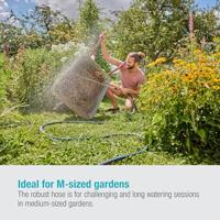 GARDENA textielslang liano xtreme 15 m set (donkergrijs/oranje) - thumbnail