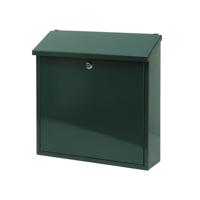 Basic wandbrievenbus Malagan - Groen - thumbnail