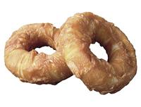 Nobby STARSNACK Barbecue Chicken Donut ca. 10,0 cm, 2 stuks, ca. 220 g - thumbnail