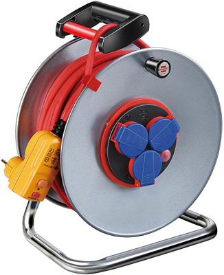 Brennenstuhl Kabelhaspel 40m IP44 Garant S Bretec FI Haspel H07RN-F 3G1,5 - 1198860