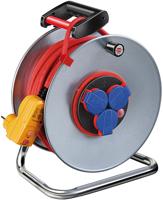 Brennenstuhl Kabelhaspel 40m IP44 Garant S Bretec FI Haspel H07RN-F 3G1,5 - 1198860 - thumbnail