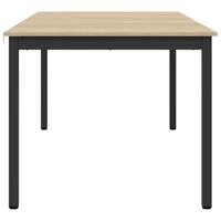 Eettafels Bewerkt hout - thumbnail