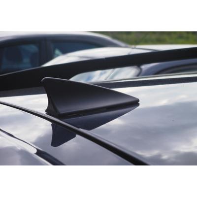 Universele SharkFin navigatie antenne (Dummy) - Zwart - Lengte 140mm