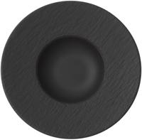 Villeroy & Boch Manufacture Rock Pastabord zwart 29 cm - thumbnail