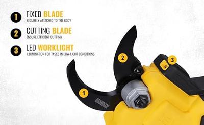 DeWALT DCMPP568N Accu snoeischaar 18V XR Basic Body - thumbnail