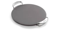 Weber Crafted Round Glazed Pizza Stone - thumbnail