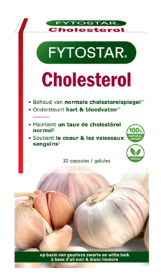 Fytostar Cholesterol Capsules Fytostar Cholesterol Capsules