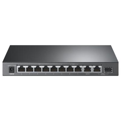 TP-Link TL-SG1210PP Switch Zwart