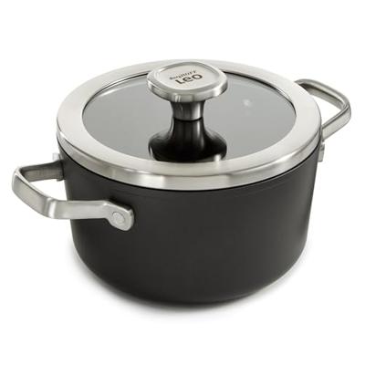 BergHOFF LEO RECYCLED Kookpan, Antikleef Pan Grijs