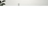 Bijzettafel 40x30x60 cm bewerkt hout bruineikenkleurig - thumbnail