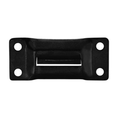 Adam Hall 1630KEEPBLK Keeper voor 17302BLK inbouw vlinderslot