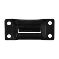 Adam Hall 1630KEEPBLK Keeper voor 17302BLK inbouw vlinderslot - thumbnail