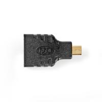 Nedis HDMI-Adapter | HDMI Micro-Connector | HDMI Female | 1 stuks - CVGB34907BK CVGB34907BK - thumbnail