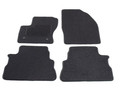 Automatten op maat - zwart stof - Ford Kuga vanaf 2013