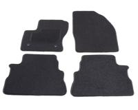 Automatten op maat - zwart stof - Ford Kuga vanaf 2013 - thumbnail