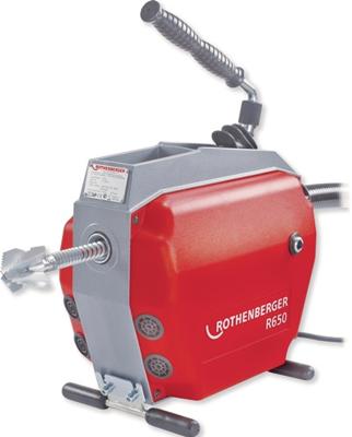 Rothenberger Buisreinigingsmachine | 230/50 V/Hz 623 omw/min 1.350 W | voor buis d. 20-150 mm | 1 stuk - 72688 72688