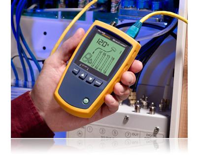 Fluke Networks MS2-100 MicroScanner² Kabeltester Meetbereik: Netwerk