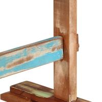 Eettafel 110x55x78 cm massief gerecycled hout - thumbnail