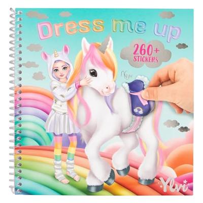 Ylvi Dress Me Up Stickerboek Ylvi Dress Me Up Stickerboek