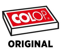 Colop stempelkussen zwart, voor stempel P20, P20N, 20/1, blister van 2 stuks - thumbnail