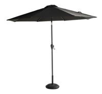 Hartman Parasol 'Sunline' 270cm, kleur Antraciet - thumbnail