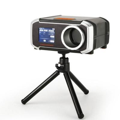 WoSporT LCD Screen Display Chronograph Speed Tester APP Bluetooth Synchronization Eight Languages Show Speed Measurement