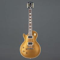 Gibson Artist Collection Slash "Victoria" Les Paul Standard LH Gold Top linkshandige elektrische gitaar met koffer - thumbnail