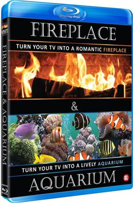 Openhaard & Aquarium (Blu-ray)