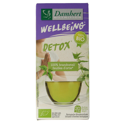 Damhert Brandnetelthee bio 20 Zakjes