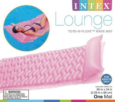 Intex 58807EU Wet Set Collection Luchtmatras 229x86 cm Assorti