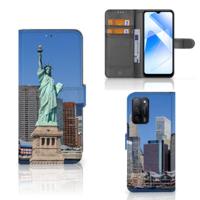 OPPO A16/A16s/A54s | Flip Cover | Vrijheidsbeeld - thumbnail