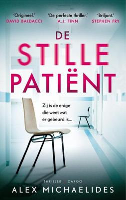 De stille patiënt - Alex Michaelides - ebook