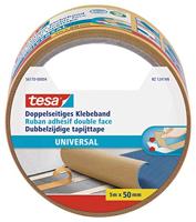 tesa UNIVERSAL 56170-00004-11 Dubbelzijdige tape Wit (l x b) 5 m x 50 mm 1 stuk(s) - thumbnail